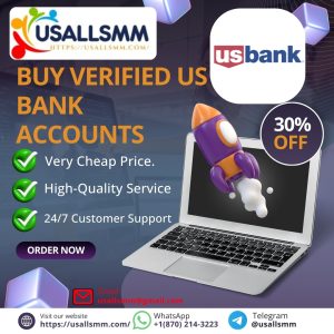 Buy Verified US Bank Accounts